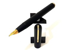 Penna stilografica Mario Bellini LAMY Persona Imporium nero oro 1990 circa