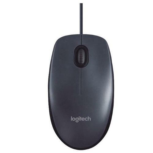 Logitech b100 910 003357 mouse - b100,