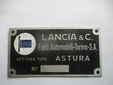 Targa lancia - targa,