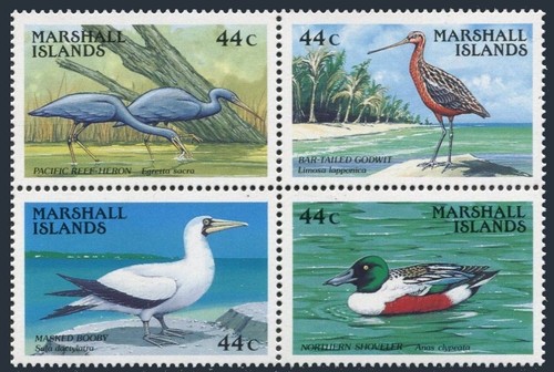 Marshall 164 167a - mnh., michel