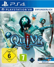 QuiVr (VR) PS4 NUOVO + IMBALLO