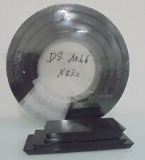 LIBRERIA 4 MODULI TONDI NERA