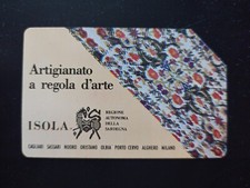 Sip-Omaggio Private 22/3111 Sardegna Artigianato Usata Perfetta