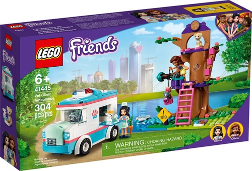 Lego 41445 ambulanza - lego, l'ambulanza