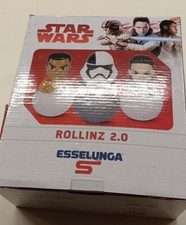 STAR WARS ROLLINZ 2.0 ESSELUNGA CONFEZIONE COMPLETA DI PERSONAGGI SIGILLATI 