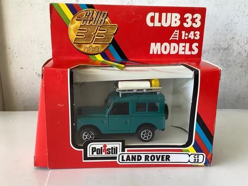 Polistil club33 ce33 - ce33, land