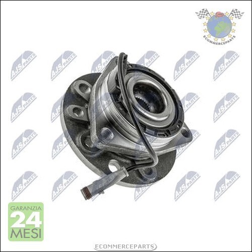 Mozzo cuscinetto ruota ajs - mozzo,