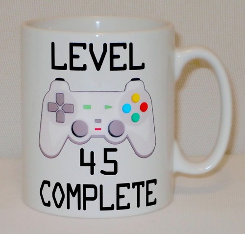 Tazza completa compleanno - tazza, 45°