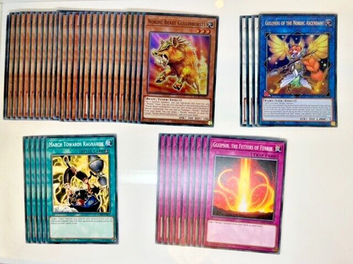 Mazzo completo - yu-gi-oh!,