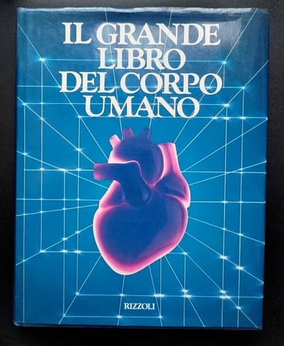 Grande libro del - corpo, umano