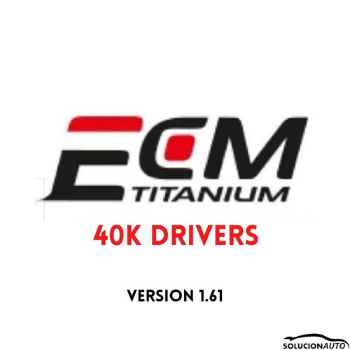 Ecm titanium 475 - ecm, 18,475