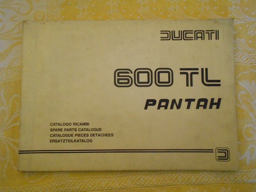 Catalogo ricambi ducati 600 - catalogo, tl
