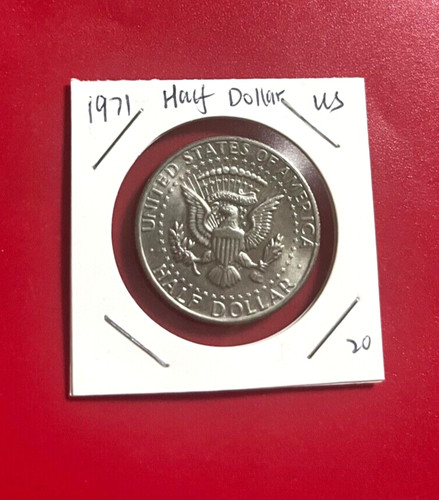 1971 kennedy mezzo dollaro - mezzo,