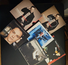 TIZIANO FERRO - THE ALBUM COLLECTION. BOX 4 CD italiano AUTOGRAFATO RARO