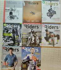 Riders Rivista N.1 (SETTEMBRE 2007) + Altre Riviste Singole *Leggi Descrizione*