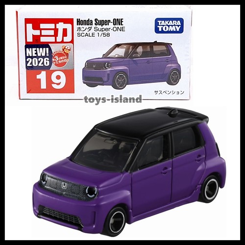 Tomica honda super one - 19, super-one