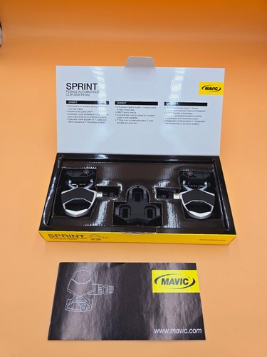 Nos nuovi pedali mavic - mavic, sprint