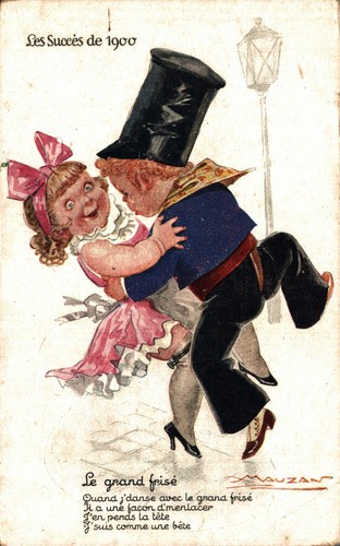 Mauzan art deco - art, bambini