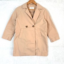 Trench coat doppiopetto ZARA