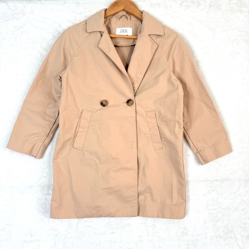 Trench coat doppiopetto zara - trench,