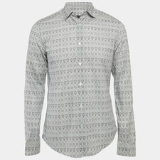 Camicia Louis Vuitton blu in