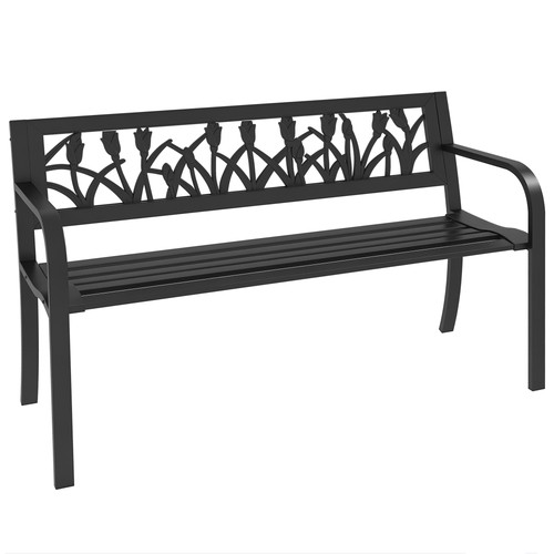 Outsunny panchina giardino - outsunny,