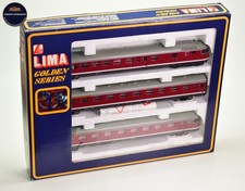 Lima scala H0 - treno diesel 3