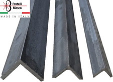 PROFILO BARRA ANGOLARE, ANGOLO IN FERRO  SEZIONE 20,30,40 mm varie lunghezze