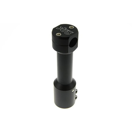 Supporto manubrio nero opaco - supporto,