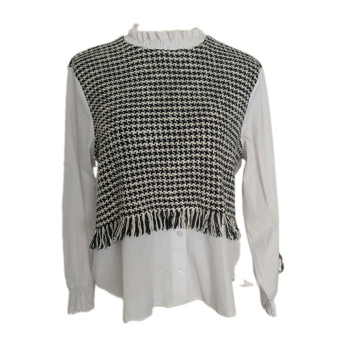 Zara pied poule frange - pied,