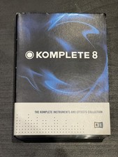 Komplete 8 software audio