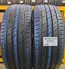 2x GOMME USATE 195 55 R16 87 H