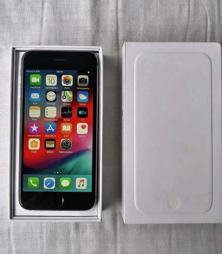 Apple iphone 16gb nero space - iphone,