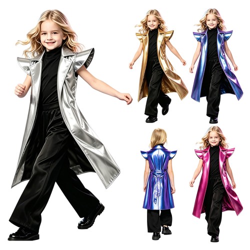 Cappotto bambino discoteca