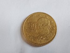 Moneta 50 centesimi di Euro