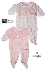 Tutina neonata ciniglia prima