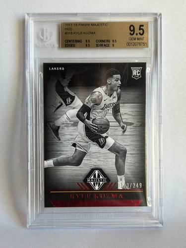 Kyle kuzma 2017 panini - kyle,