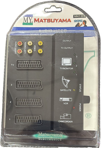 Commutatore scart automatico - , a