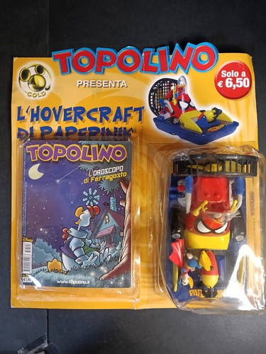 Topolino blisterato - topolino,