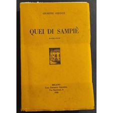 Quei di Sampè - Romanzo - G