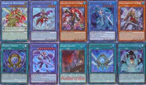 Mazzo yugioh nekroz emilia - yugioh,
