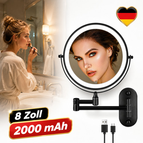 Specchio cosmetico parete - specchio,