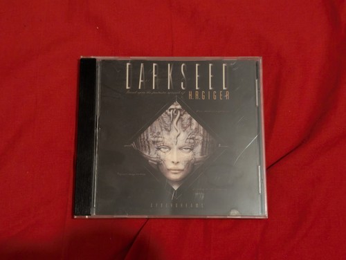 Giger darkseed cd rom - darkseed, pc