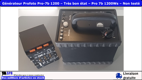 Générateur profoto pro - générateur,