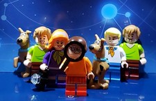 Lego Scooby Doo Minifigure Lot