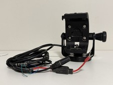 Garmin Montana 600 650 680t robusto manubrio attacco AMPS cavo alimentazione audio