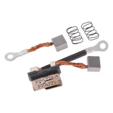 Set spazzole di carbone