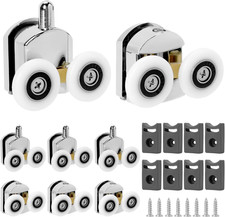 ® 8 Pezzi Rulli per Porta