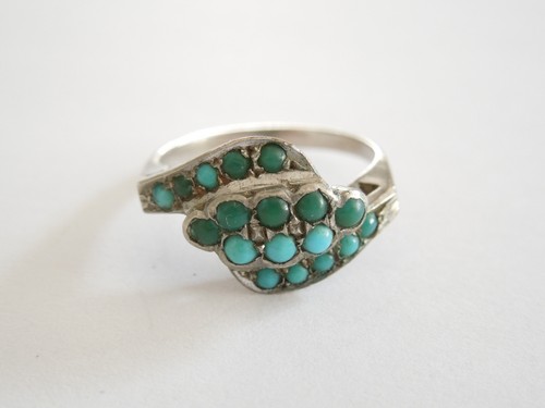 Anello vintage argento - in, con