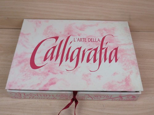 Set arte della calligrafia - set,